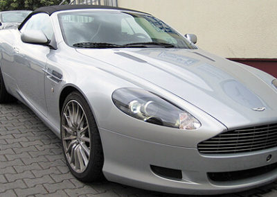 Aston Martin DB9 Volante